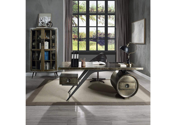 OF02586 Brancaster Executive Writing Desk with USB