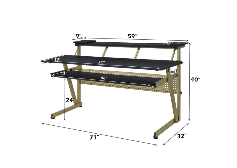 OF02747 Saida Music Desk
