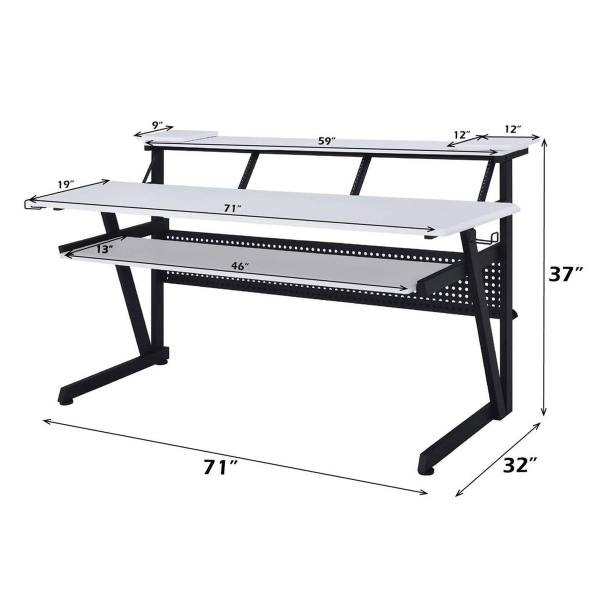 OF02748 Saida Music Desk