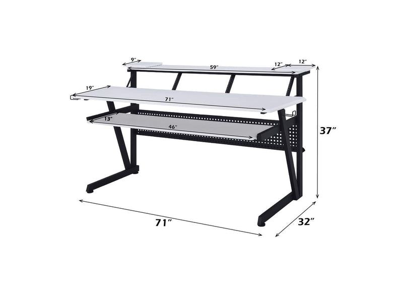 OF02748 Saida Music Desk
