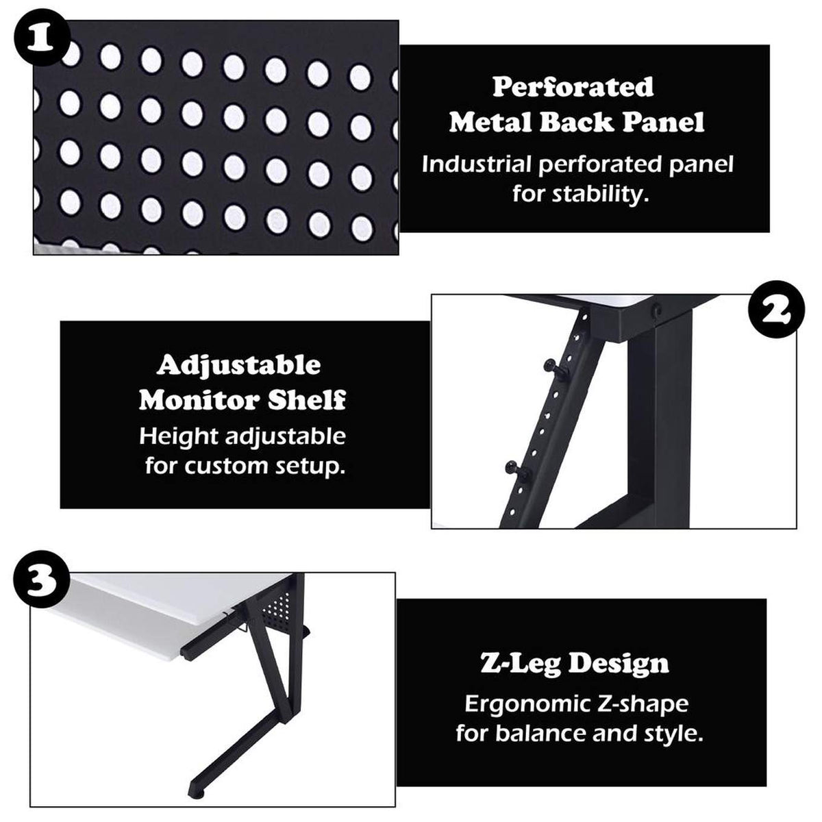 OF02748 Saida Music Desk