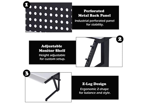 OF02748 Saida Music Desk