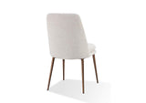 PWTA63FMY Wyatt Upholstered Dining Chair In Ricotta Boucle And Bronze Metal (Set of 2)