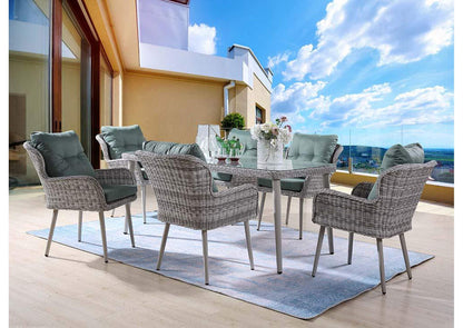 OT01095 Jenneva 7Pc Patio Dining Set
