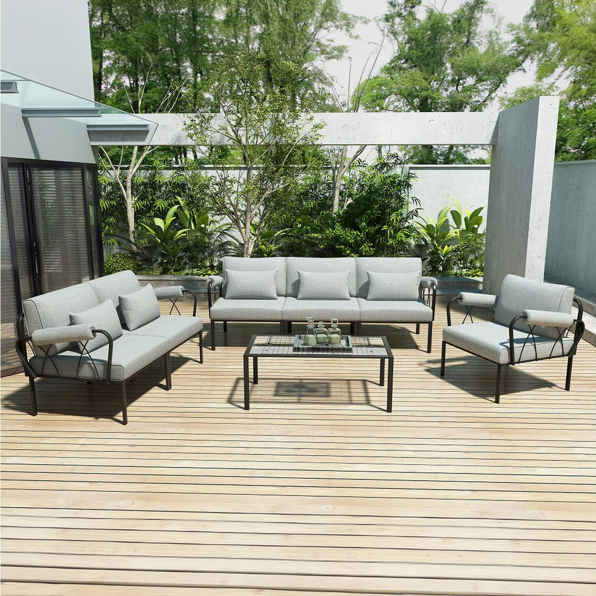 OT01761 Rajni Patio Arm Chair