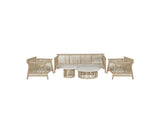OT04985 Zira 5 Piece Patio Sofa Set