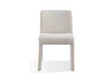 PWNC63C Devon Fully Upholstered Dining Chair In Turtle Dove Linen (Set of 2)