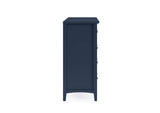 PNKX82A Grace Eight Drawer Dresser In Blueberry (2024)