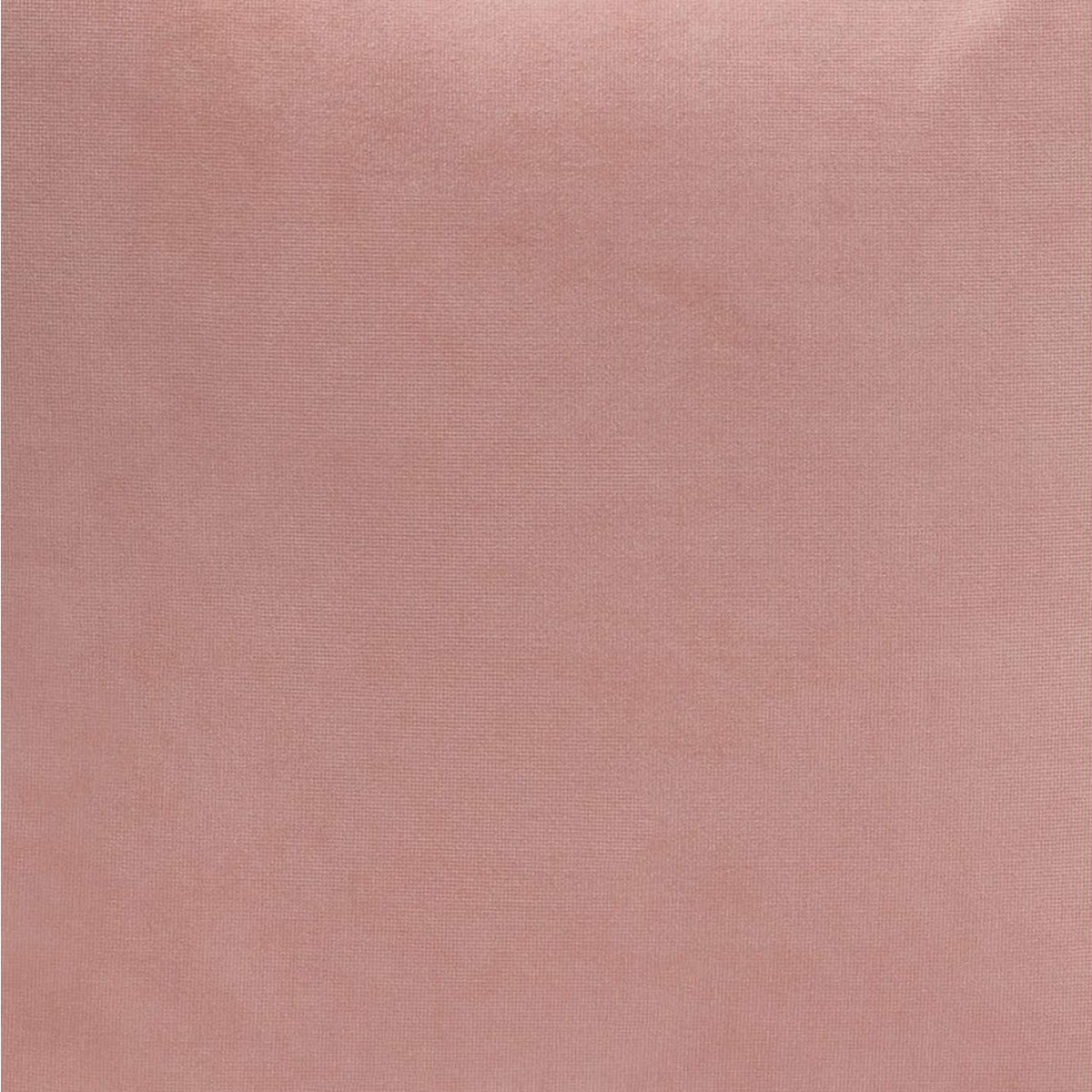 PILLOW16PN2PK Set Of (2) 16" Square Accent Pillows In Blush Pink Velvet