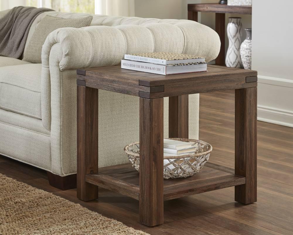 MEADOW END TABLE