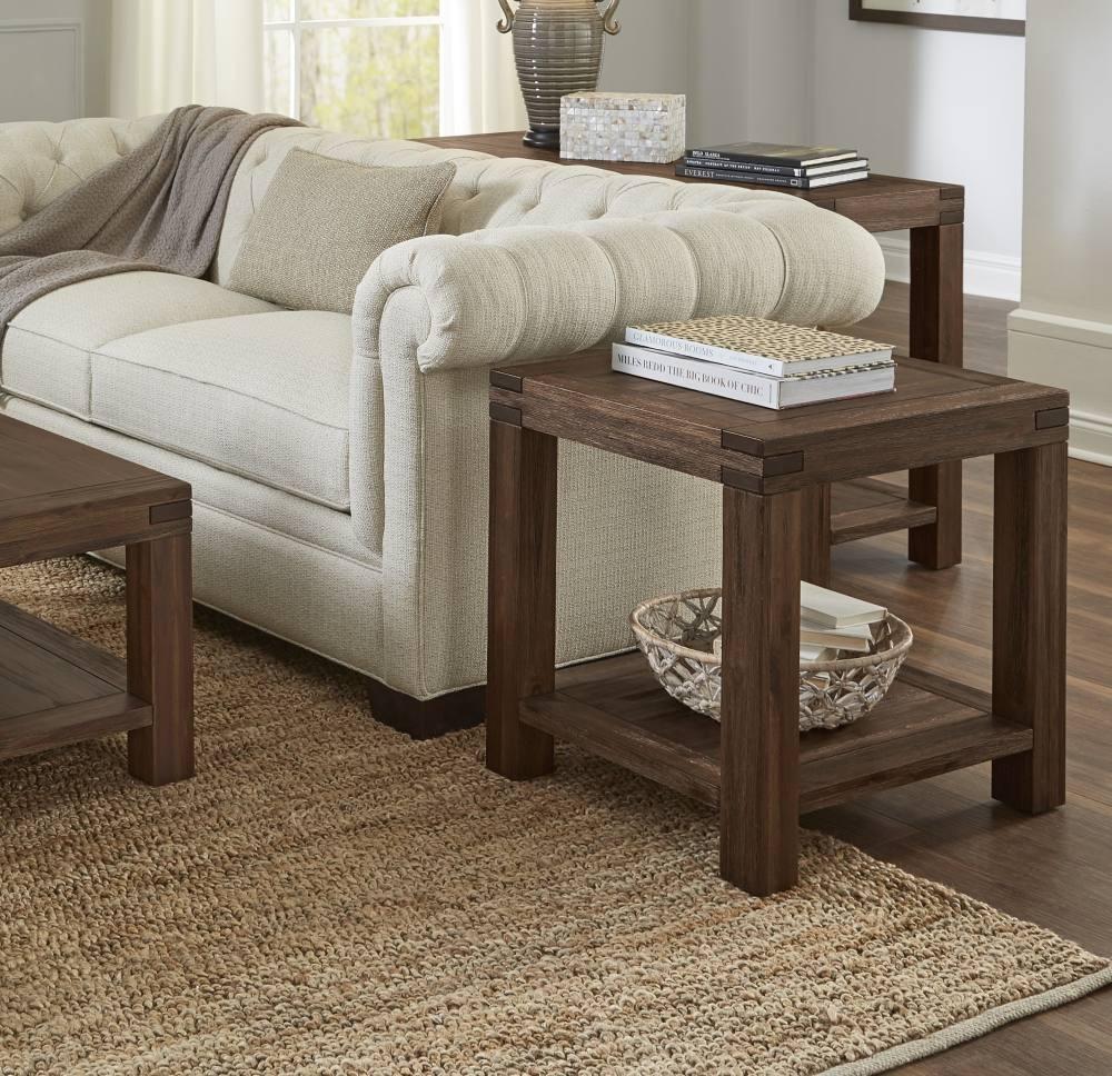MEADOW END TABLE
