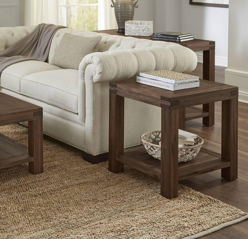 MEADOW END TABLE