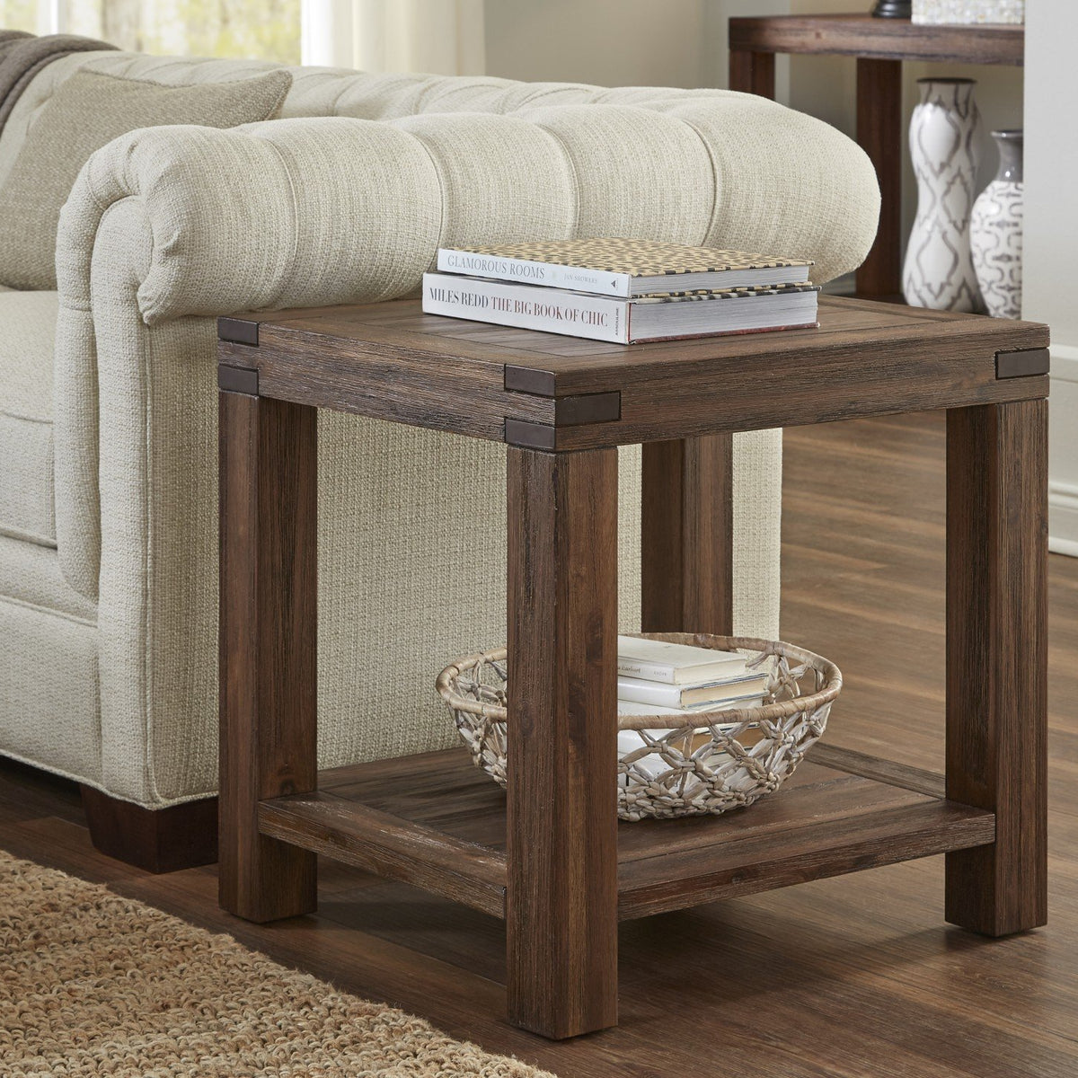 MEADOW END TABLE