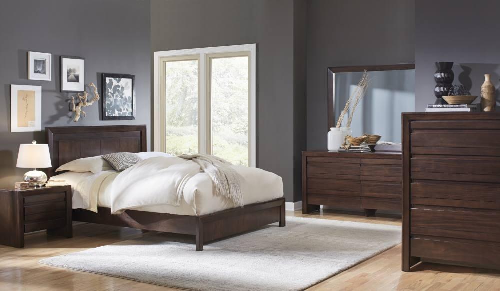 Element Nightstand with Charging Station