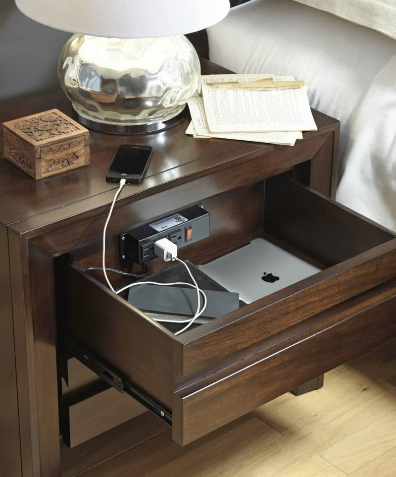 Element Nightstand with Charging Station