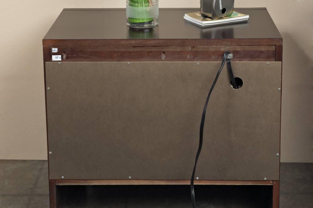 Element Nightstand with Charging Station