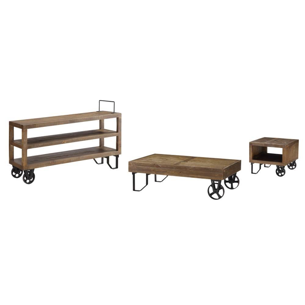 Coalburn Media Console