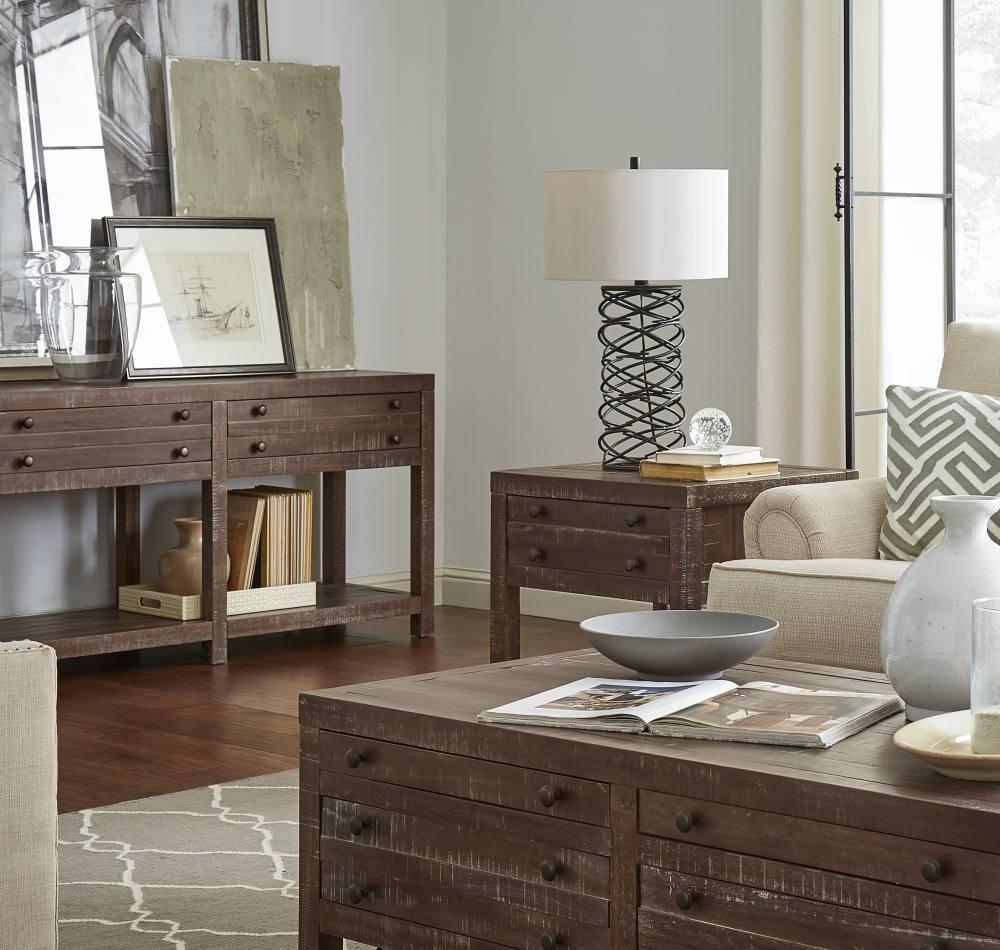 TOWNSEND END TABLE
