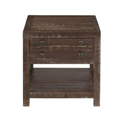 TOWNSEND END TABLE