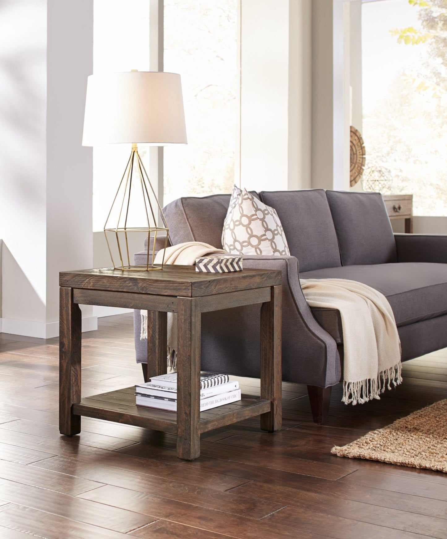 Craster End Table