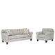 Fusion Sofa Collection in Grey