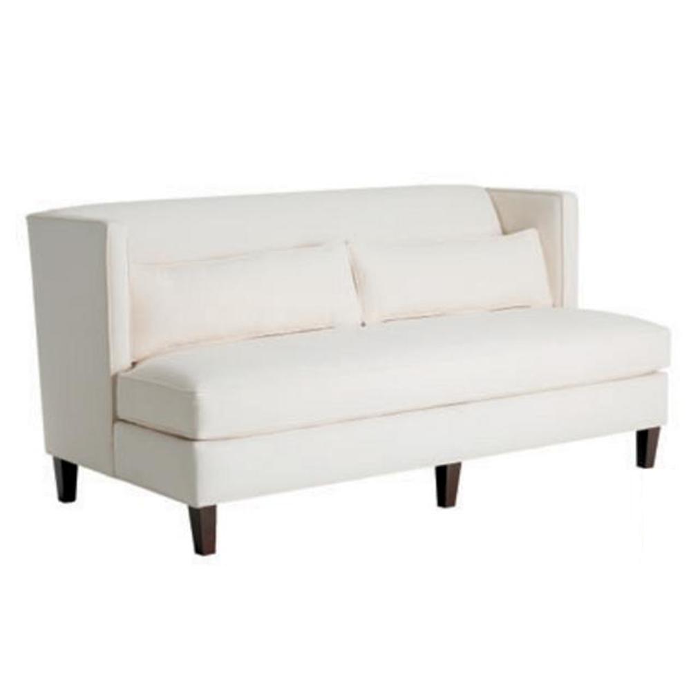 Garrett Sofa Collection in White