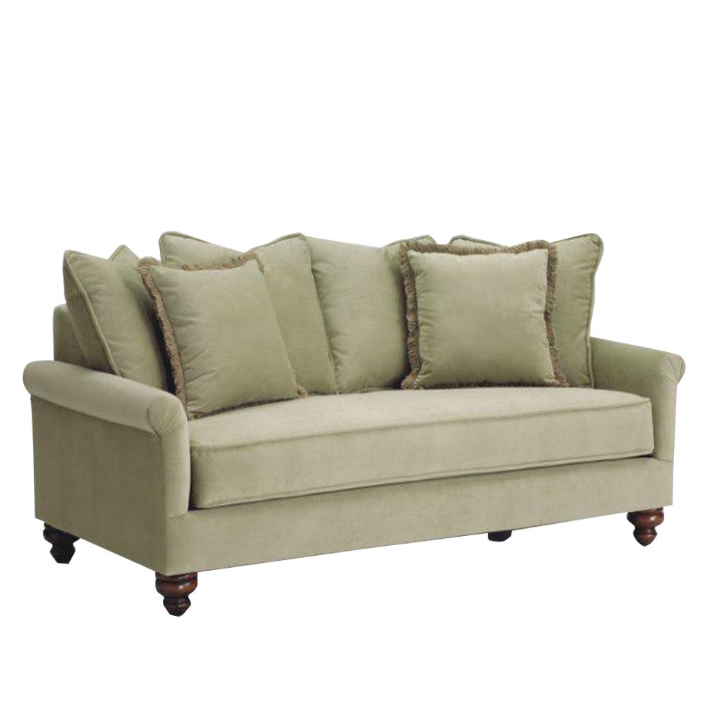 Halsey Sofa in Lime Green