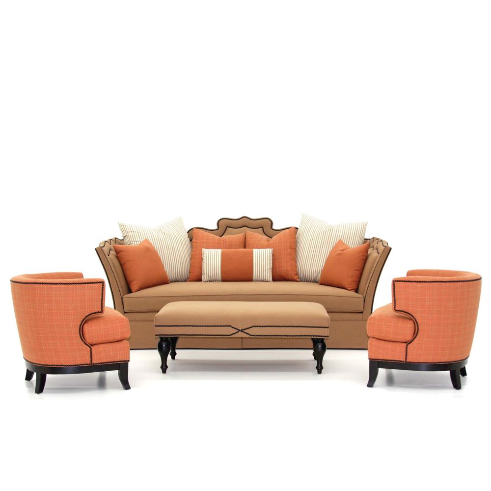 Harvest Sofa Collection in Clay