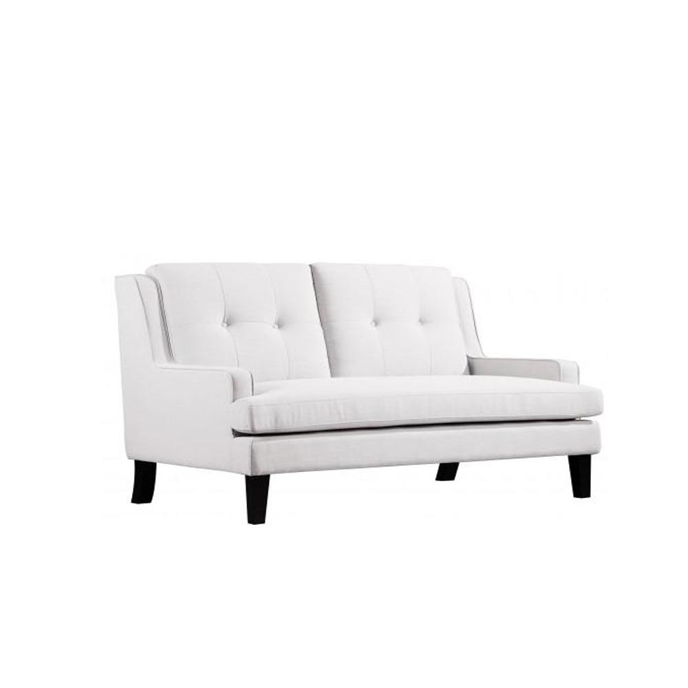 Logan 2 Seater loveseat in Bone