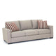 Luxe Collection Custom Sofa in Premium Fabric - Mid-Century Modern and Transitional Style