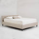 Margaret upholstered bed by Flores Design