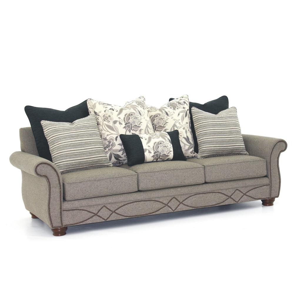 Maryland Sofa in Oatmeal Brown