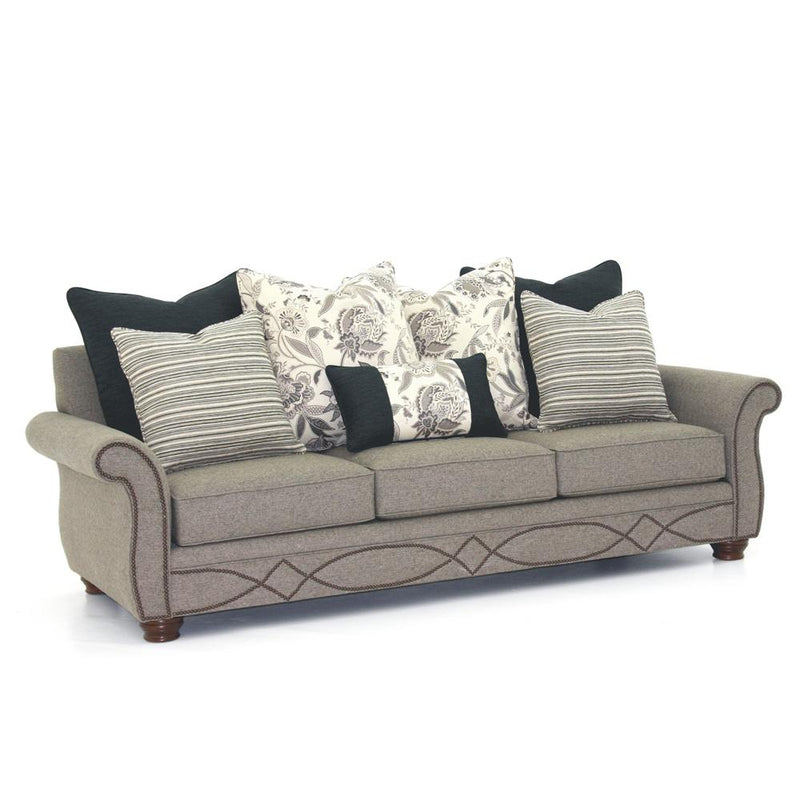 Maryland Sofa in Oatmeal Brown