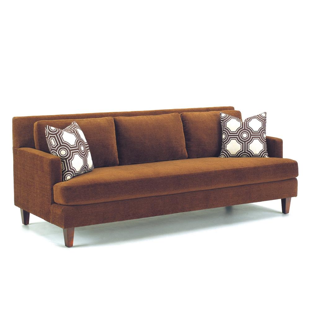 Miller Sofa in Clay Brown