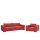Murrieta Sofa in Ruby Red