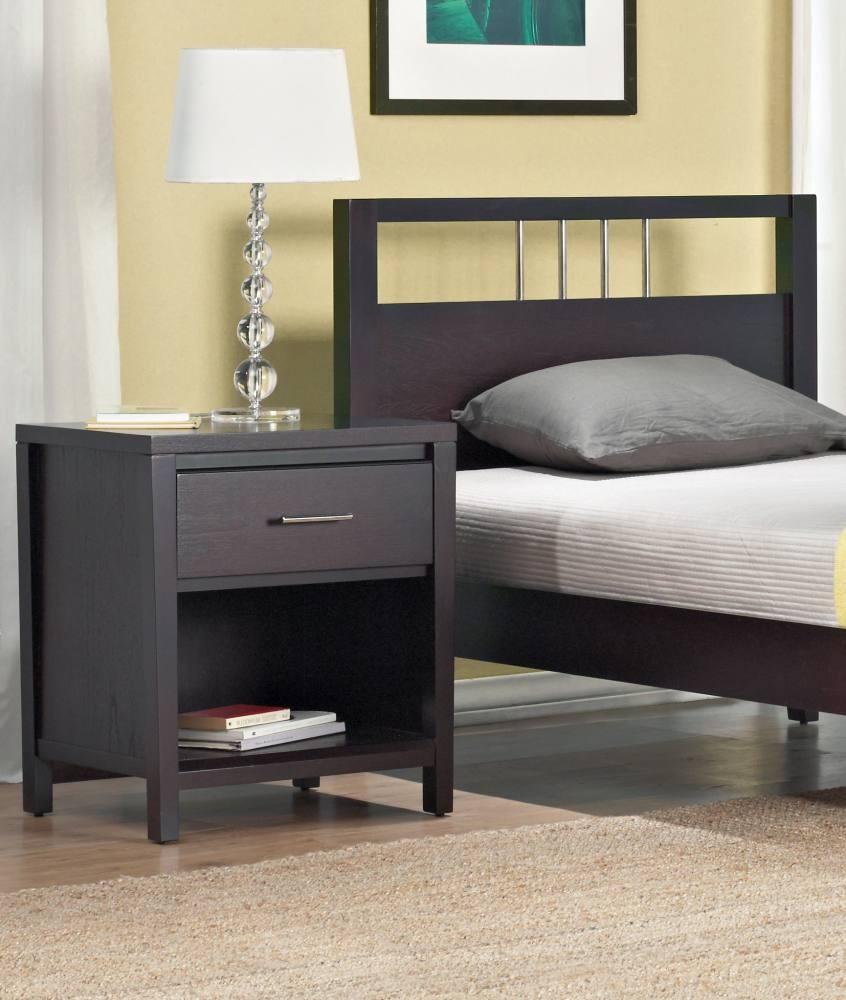 Nevis Nightstand with Charging Station