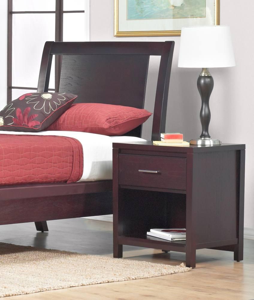Nevis Nightstand with Charging Station