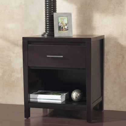 Nevis Nightstand with Charging Station