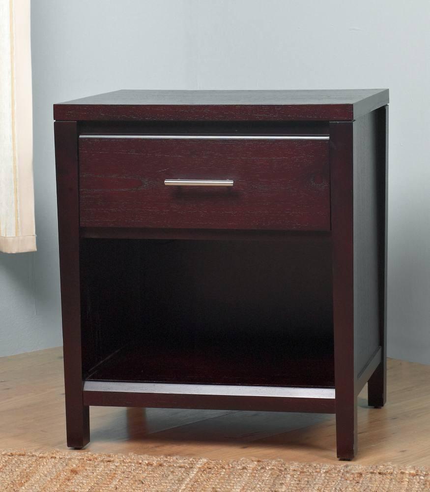 Nevis Nightstand with Charging Station