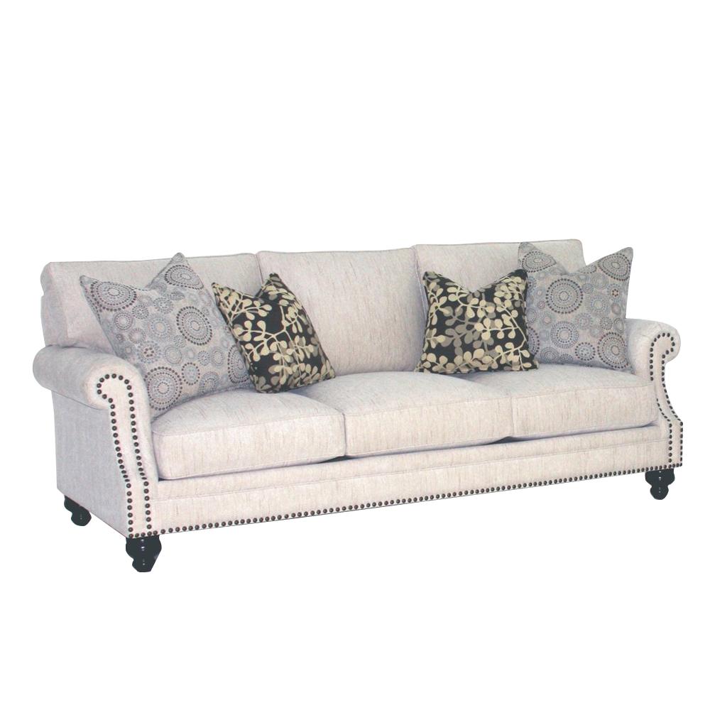 Renaissance Sofa in Light Grey