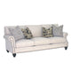 Renaissance Sofa in Light Grey