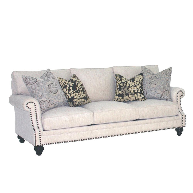 Renaissance Sofa in Light Grey