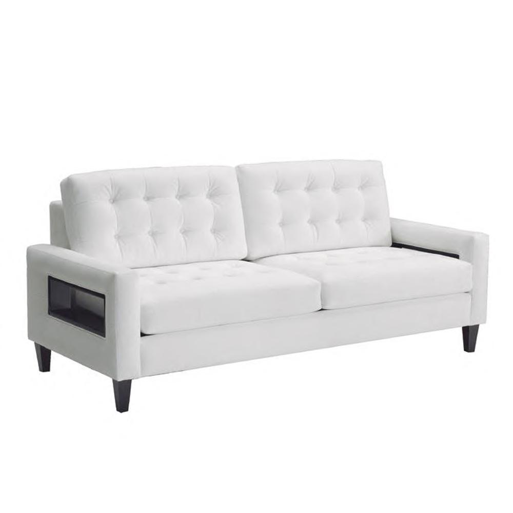Rochelle Sofa in White
