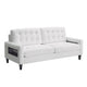 Rochelle Sofa in White
