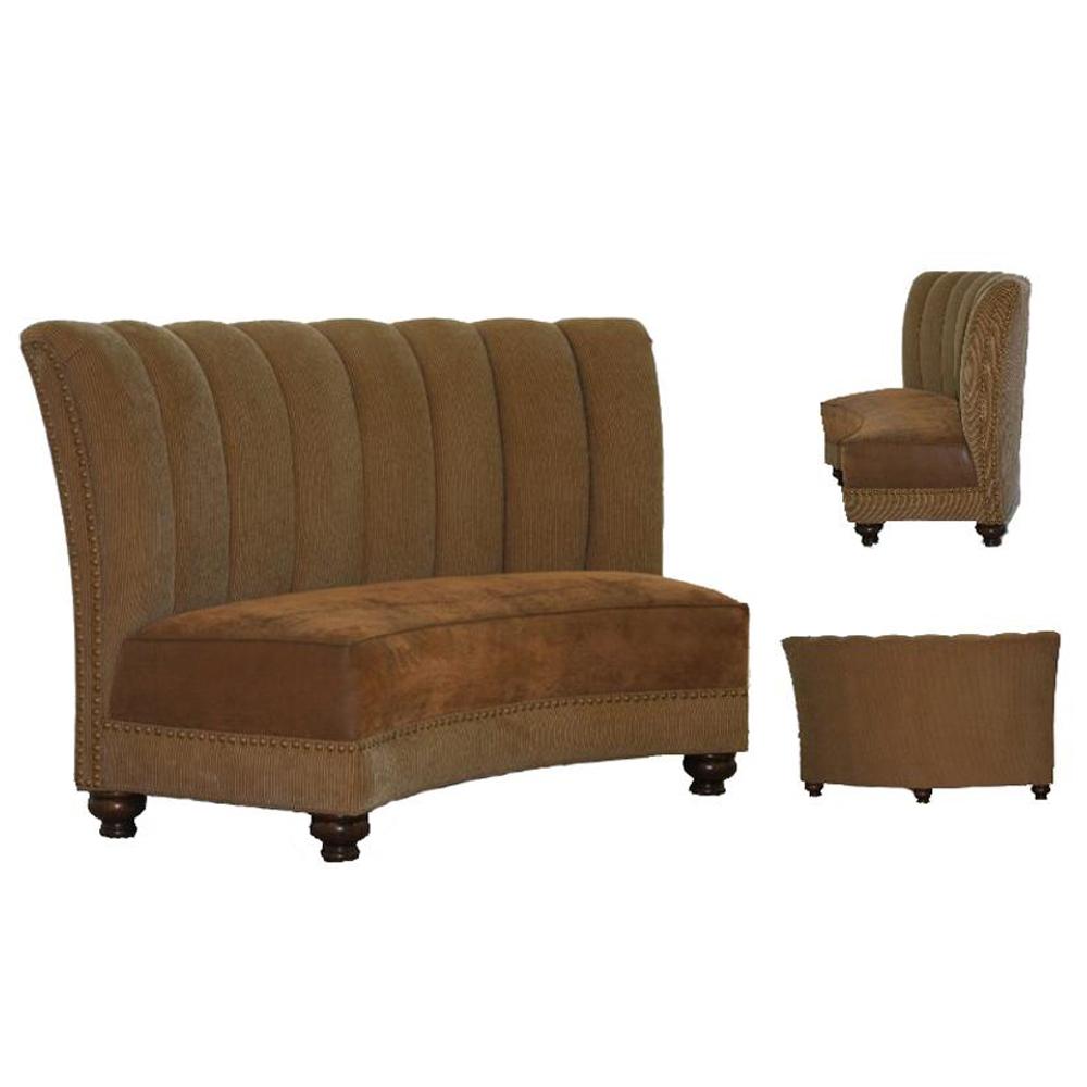 Roma Sofa in light brown