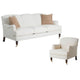 Sullivan Sofa Collection in White