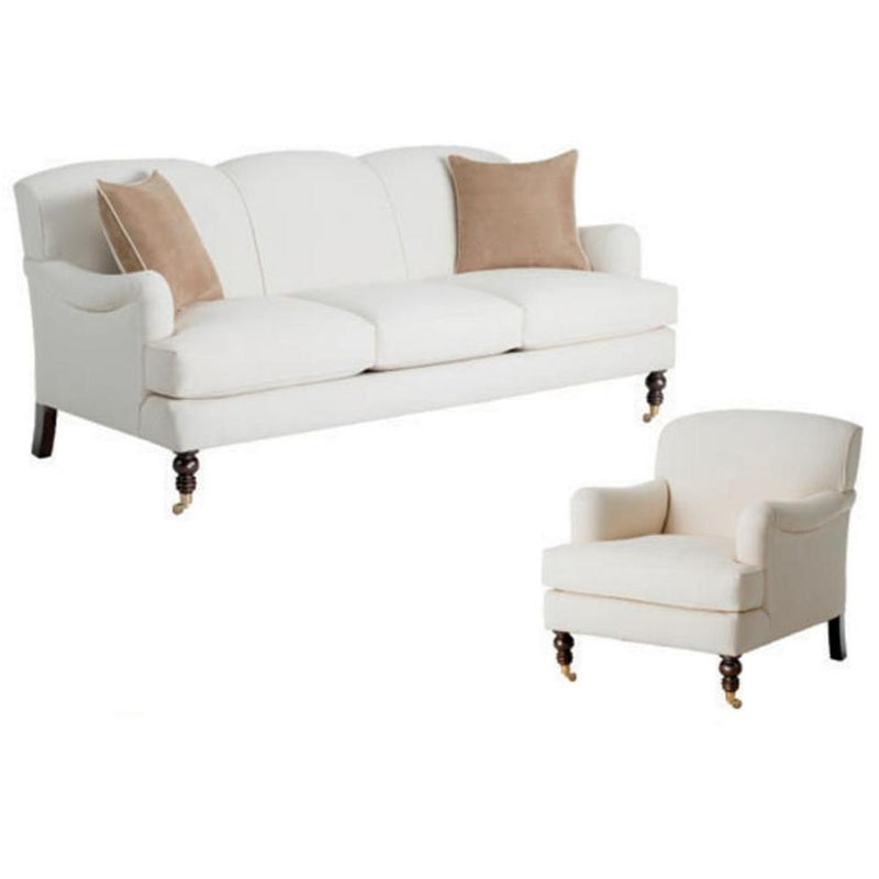 Sullivan Sofa Collection in White