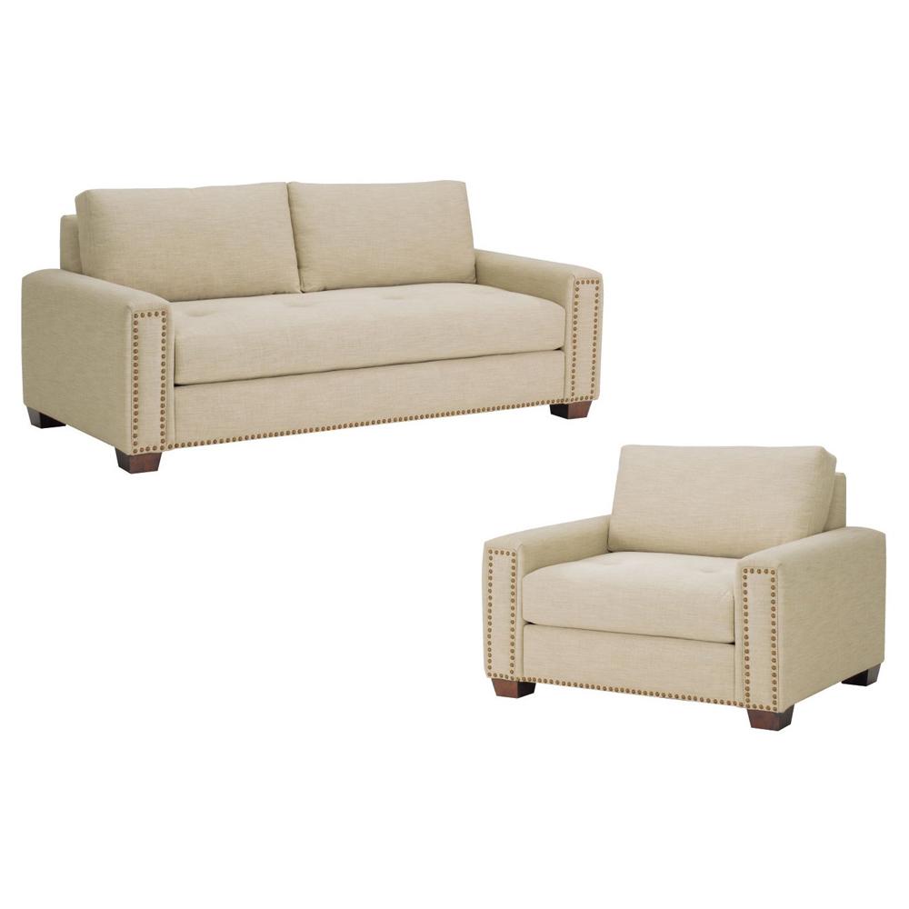 Thompson Sofa Collection in Khaki