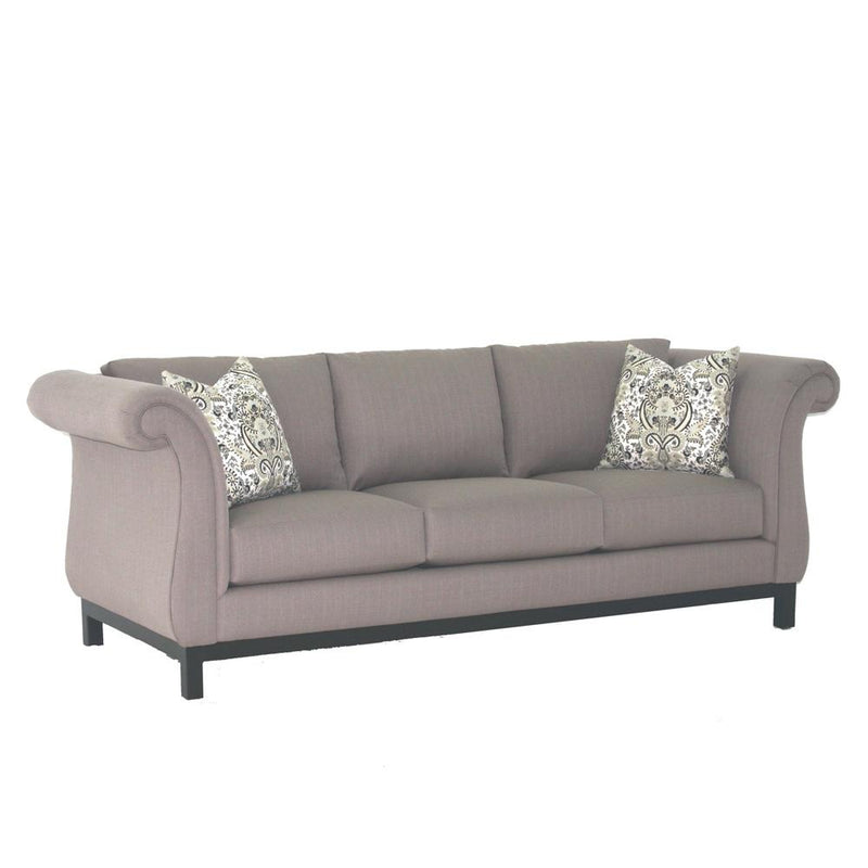 Vancouver Sofa by Flores Design – Customizable Comfort in Costal Fog