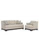 Wallace Sofa Collection in Grey